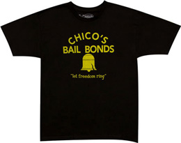 Chico's Bail Bonds T-shirts